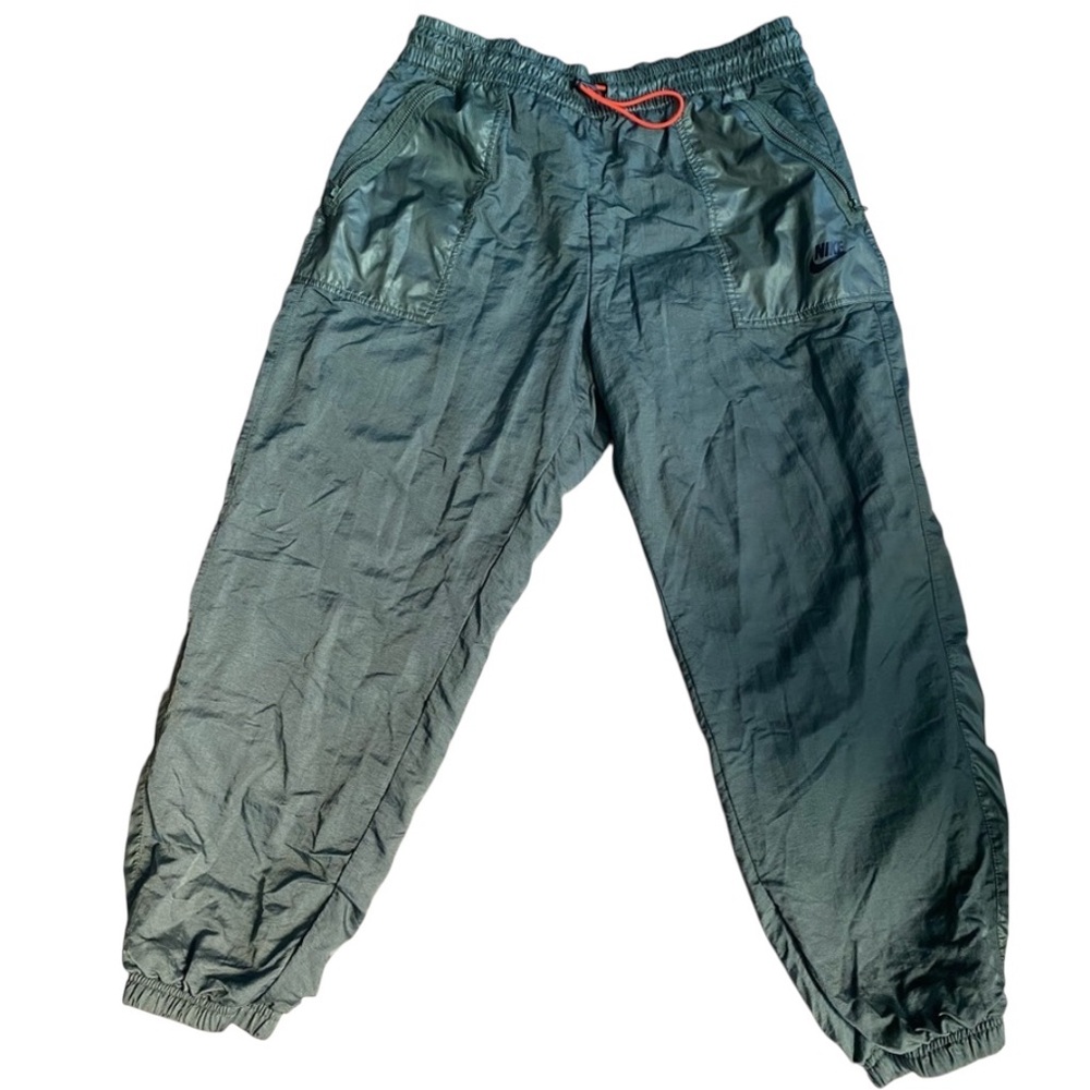 Nike Sportswear Woven Cargo Pants Juniper Fog Green CI7905-326 Women's Size-XL